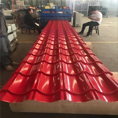 China Traditional BWG34 Galvanized Corrugated Sheet And Metal Profile Sheet for sale