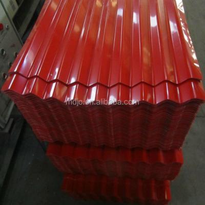 China Traditional hot sale color roof price of steel sheet and metal roofing sheet for sale