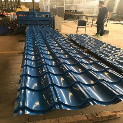 China 825/1035mm Roof 828mm Galvanized Corrugated Steel Tile Roof Tile for sale