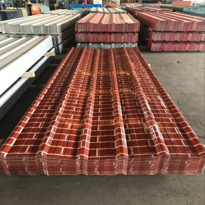 China Traditional Roofing Sheets Building Materials Metal Colored Stone Coated Roofing Tile for sale