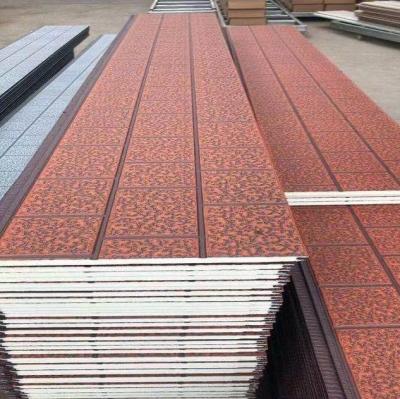 China Contemporary Metal Carved Exterior Wall Sandwich Panels Panel for sale