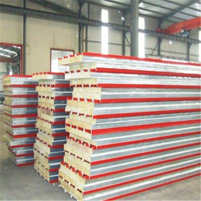 China Waterproof New Building Galvanized Roofing Tile Sandwich Panel for sale