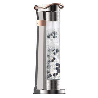 China Hotel Factory 2022 Hot Selling Commercial Stainless Steel Water Cooler Machine Sparkling Soda Water Stream Manufacturer for sale