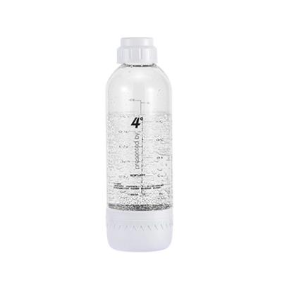 China Factory support OEM ODM 500mL 1000ml PET sustainable water bottle which can fit with wassermax Aarker, machine for sale