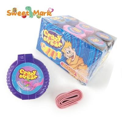 China Halal Muffin Shape Bubble Gum Fruit Flavor Candy Bubble Gum Candy WF094 for sale