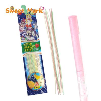 China Natural Long Stick CC Delicious Powder Candy Halal Mix Candy for sale