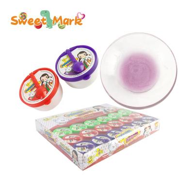 China Natural Delicious Sour Candy Powder Jelly Jam Cup Liquid Flavor Fruit Candy for sale