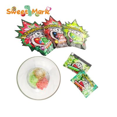 China Best Selling Three Natural Flavors Bag Packing Popping Popping Candy Candy for sale