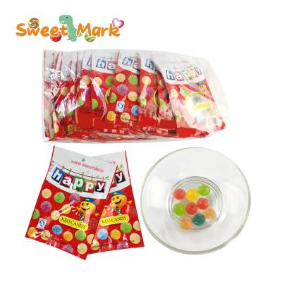 China Natural Fruit Flavor Candy Ball Gummy Candy And Soft Candies Candy for sale