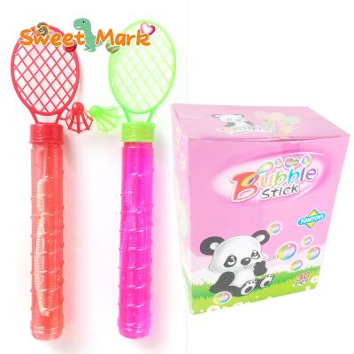 China Infinite Hit Badminton Bubble Eco - Friendly Water Toys Soap Bubble for sale