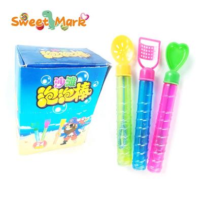 China Funny Educational Bubble Stick Shape Tool Toy Beach Bubble Water Kids Blowing Toys for sale