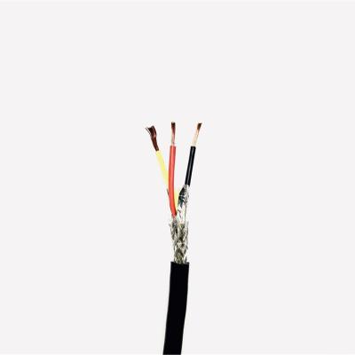 China Automotive Overhead Low Voltage Shielded Wire And Cable RVVP FLR2XBCY 125 Degree Cable for sale