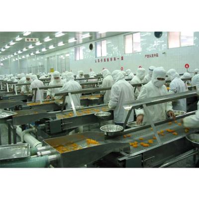 China Heat Resistant Automatic Bean Canned Fruit Vegetable Meats Production Line for sale