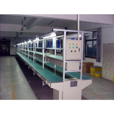 China Heat Resistant Led Light Assembly Line, Telephone Assembly Line, Assembly Table Production Line for sale