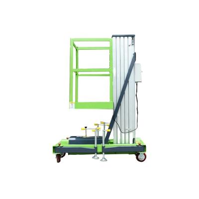 China Conveying Basement Warehouse Lift Hydraulic Load 10 Tons Four - Column Lifting Conveyor for sale