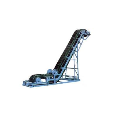 China Belt Conveyor Truck Conveyor Heat Resistant Inclined Tie Down Portable Loading Belt for sale