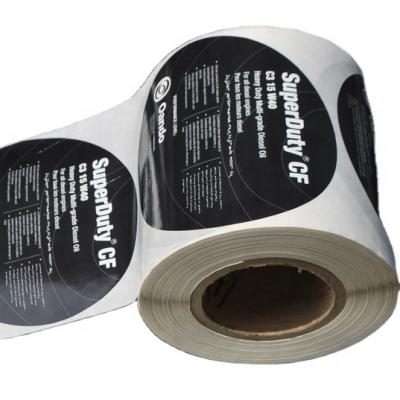 China Scratch-Off Customized Cheap Thermal Sticker Label Roll With Good Quality for sale