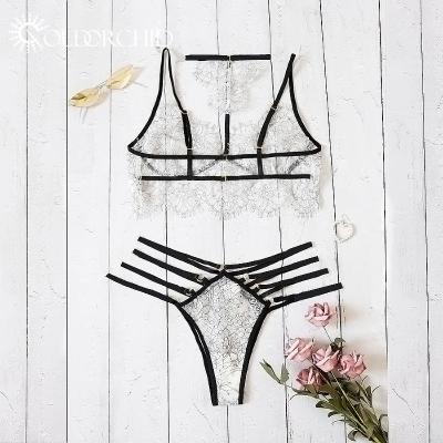 China Who respects the environment. Breathable New Arrival Lingeries Women Sexy Hot Same Underwear Bra Set for sale