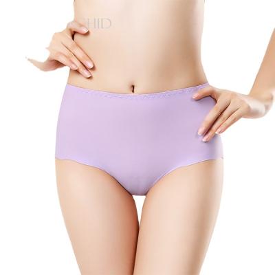 China New Design Europe Breathable Panties Seamless Women Fat Plus Size Briefs Underwear for sale