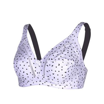 China Breathable High Quality Ultrathin Pure Cotton Underwear Bra for sale