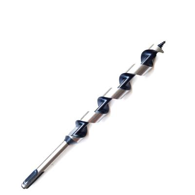 China Wood Drilling 6-40mm Hex Shank high carbon steel wood Auger Drill Bits for hard wood Drilling for sale