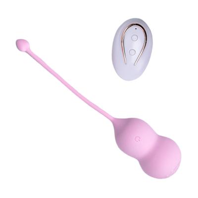 China Silicone Vaginal Exerciser Kegel Ball Female Desire Products Real Feel Adult Sex Beauty Ball ABS+silica Dingfoo Aginal for sale