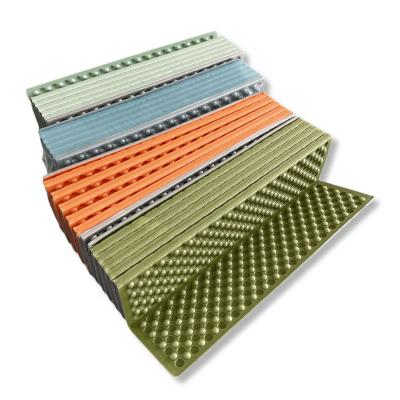 China Lightweight Outdoor Waterproof Folding XPE Camping Mat / Picnic Damp Proof Sitting Mat / Cushion Foam Beach Mat for sale