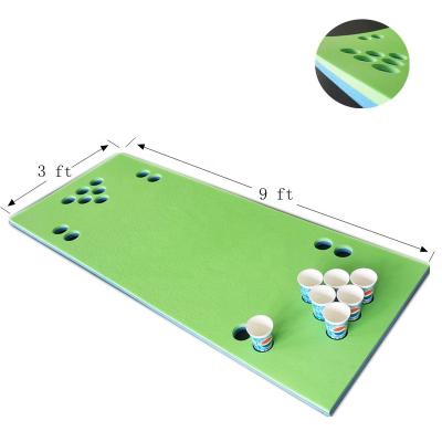 China Floating XPE Foam Mat Drink Mat Pool XPE Material for sale