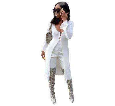 China Wholesale Fashion Breathable Sweater Female Factory Autumn Elegant Casual Elegant Casual Drop Long Cardigan 2021 For Women for sale