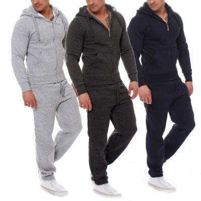 China Fall Autumn Men's Tracksuit Breathable Trending Stylish Sweatsuit Fitness Two Piece Set 2020 Autumn Pants for sale