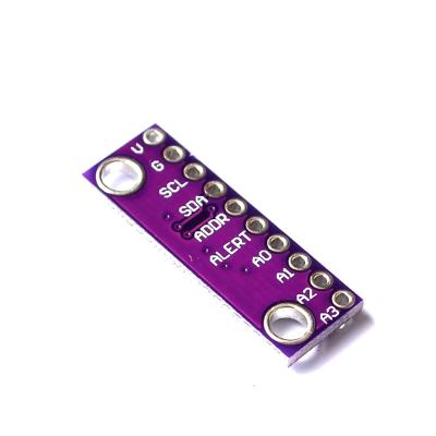 China See details Purple GY-ADS1015 subminiature 12-bit analog-to-digital converter ADC development board module for sale