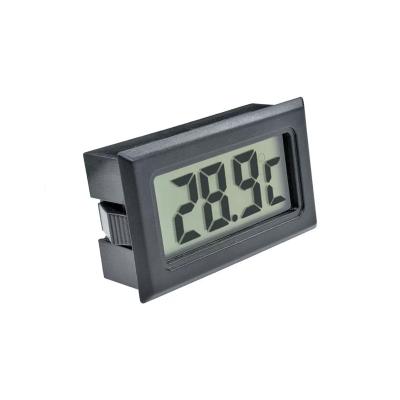 China See details Electronic Digital Embedded Thermometer Electronic Digital Display Thermometer Built-in Thermometer Without Cable for sale