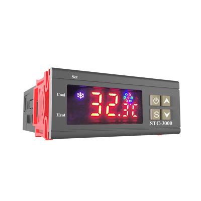 China See details STC-3000 aquarium hatching seafood chiller electronic digital display thermostat microcomputer temperature controller switch for sale