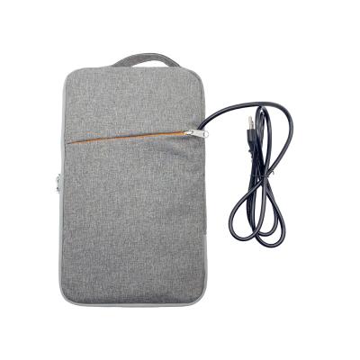 China Body Heater Professional Hot Stone Bag Hot Stones Massage Set 12 Pcs Basalt Hot Stones With Heater Kit for sale