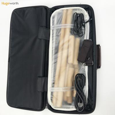 China Convenient / Movable Bamboo Massage Sticks Bamboo Beauty Massage Heater Bag for sale