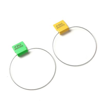 China Cable Seals Tamper Proof Container Security Seal Custom Plastic Cable Seal for sale