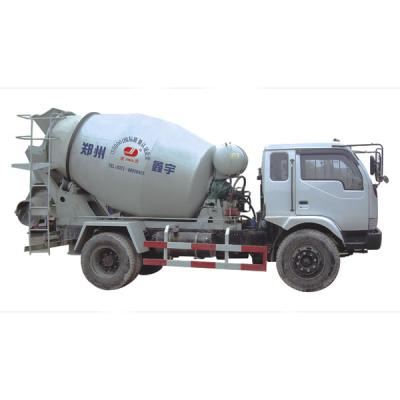 China Cement Concrete Mixer Truck Self Loading Mixer Truck for sale