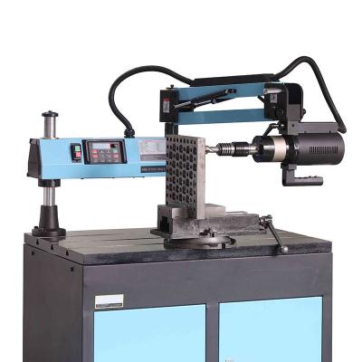 China Flexible Arm Electric Pneumatic Universal Automatic Tapping Machine for sale