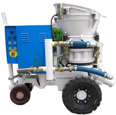 China Manufacturer Gunite Machine Portable Mix Revetment Shotcrete Machines for sale