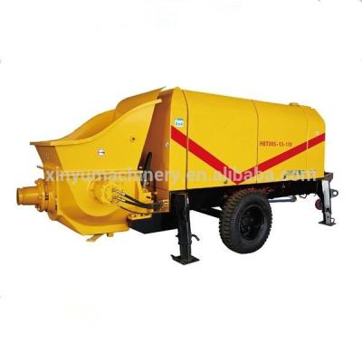 China Mounted Mortar Mobile Concrete Pump Construction Machine for sale