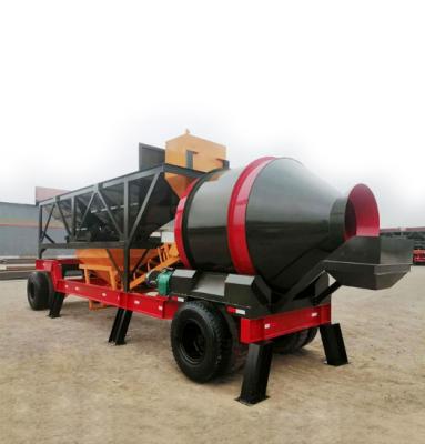 China Mobile Construction Concrete Mixers Concrete Batching Mixing Plant for sale