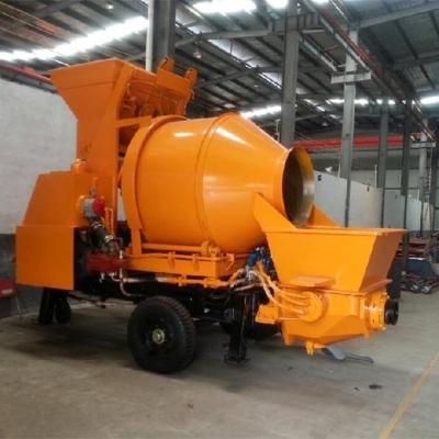 China Mobile Concrete Mixer Pump Concrete Mixer For Buiiding for sale