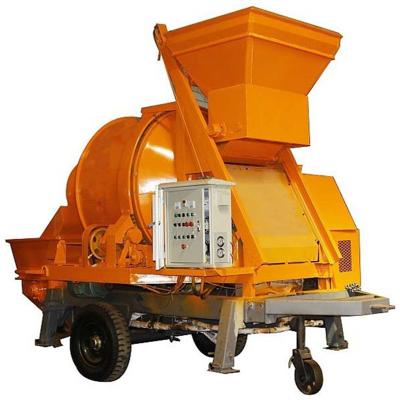 China Concrete Pump Concrete Mixer And Electric Pump Combination for sale