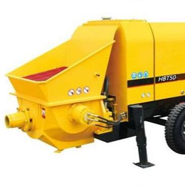 China Mobile Concrete Mixer Pump Industiral Concrete Pumps for sale