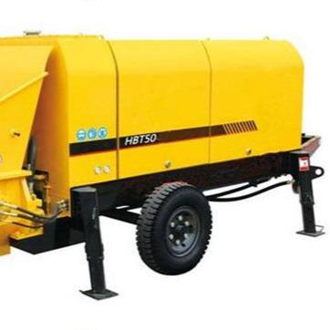 China Mobile Portable Concrete Mixer With Pump For Building for sale