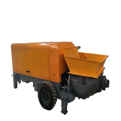 China Customize Concrete Mixer Pump Mobile Concrete Pump for sale