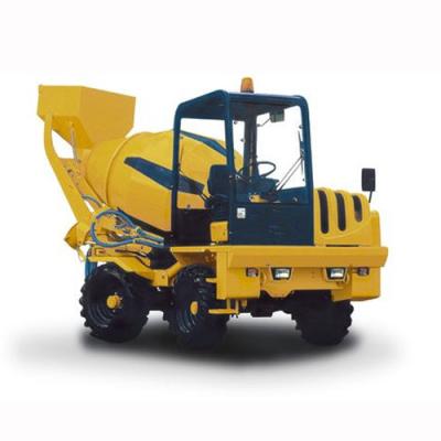 China Self Loading Concrete Mixer Truck Mobile Concrete Mixing Truck for sale