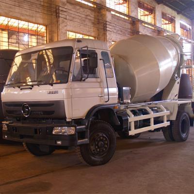 China Self Loading Concrete Mixer Truck Cement Mixer Truck for sale