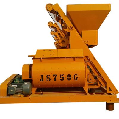 China Industrial Mobile Concrete Mixer Construction Machine for sale