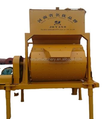 China Mobile Twin Shaft Concrete Mixers Portable Concrete Mixer for sale